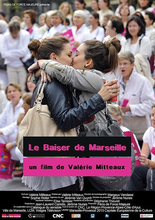 The Kiss from Marseille 2014 official movie poster