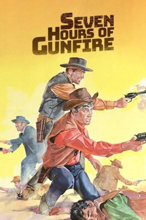 Seven Hours of Gunfire 1965 official movie poster