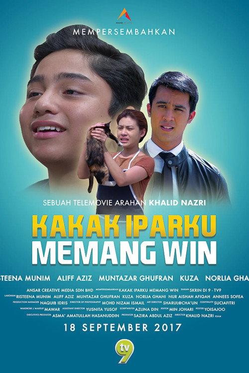 Kakak Iparku Memang Win 2017 official movie poster
