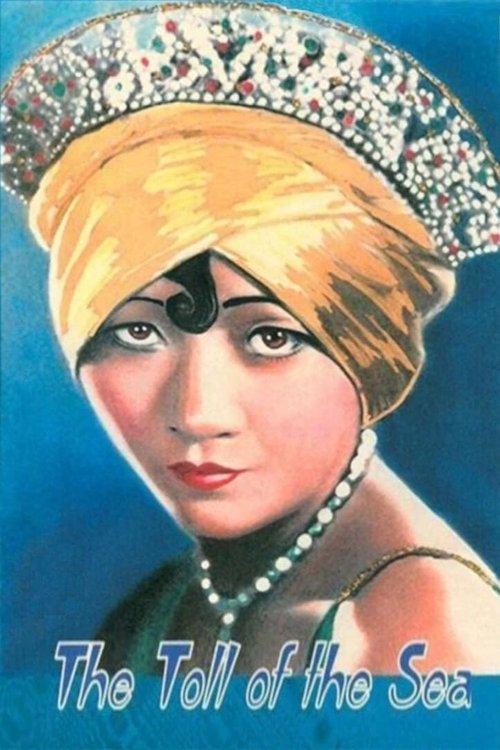 The Toll of the Sea 1923 official movie poster