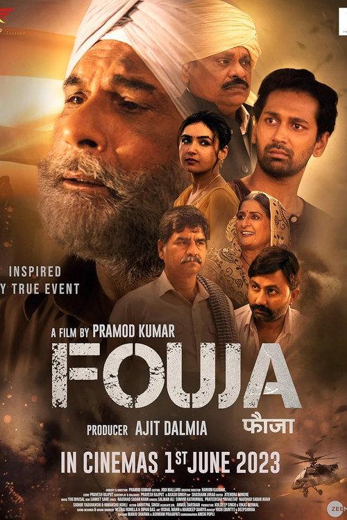 Fouja 2023 official movie poster