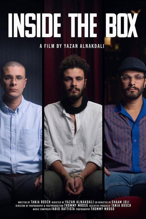 Inside the Box 2024 official movie poster