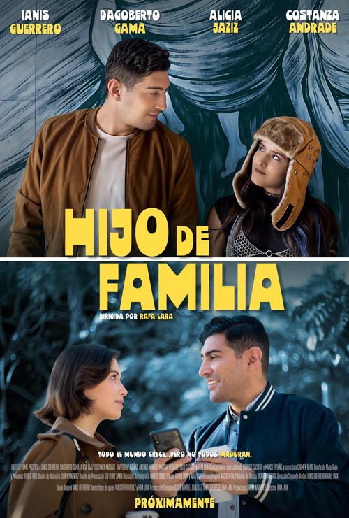 Hijo de familia 2024 official movie poster
