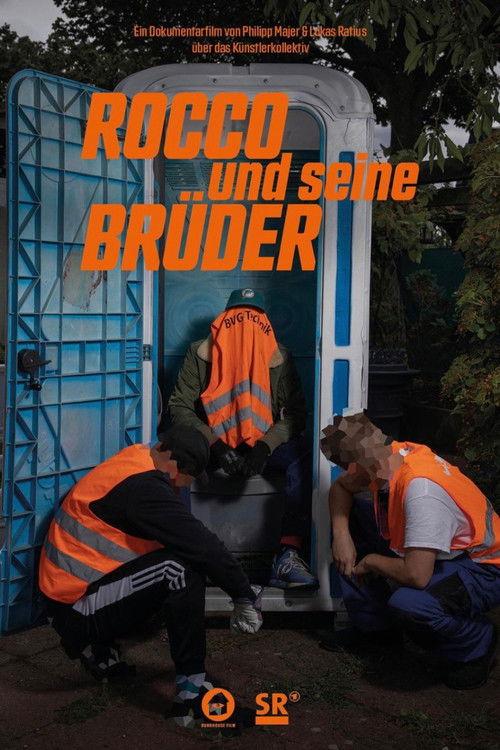Rocco and His Brothers - Radical Action Art from Berlin 2023 official movie poster