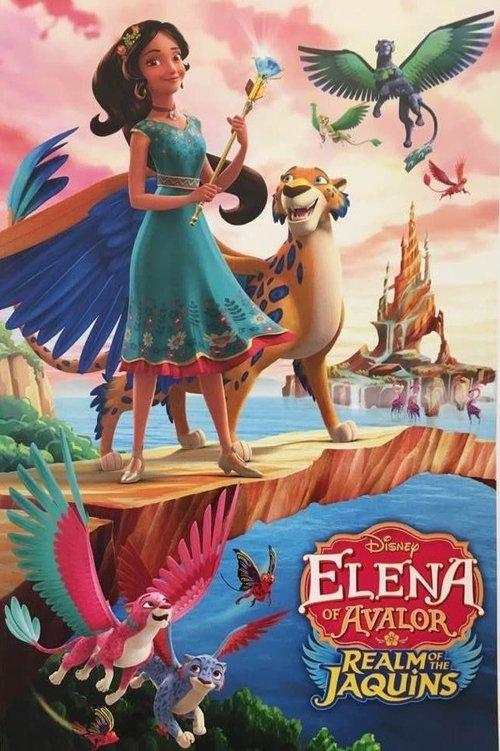 Elena of Avalor: Realm of the Jaquins 2017 official movie poster