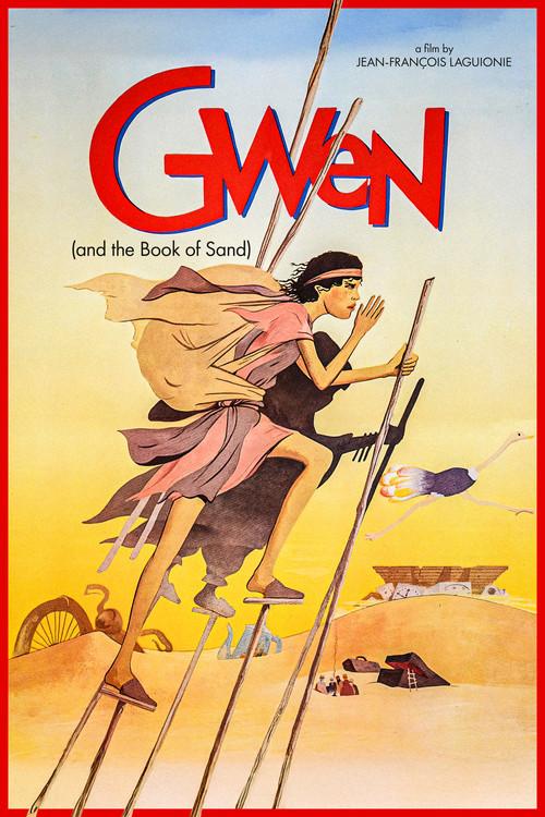 Gwen and the Book of Sand 1985 official movie poster