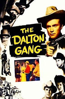 The Dalton Gang 1949 official movie poster