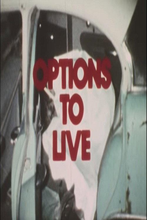 Options to Live 1979 official movie poster