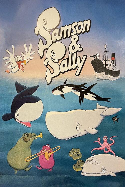 Samson & Sally 1984 official movie poster