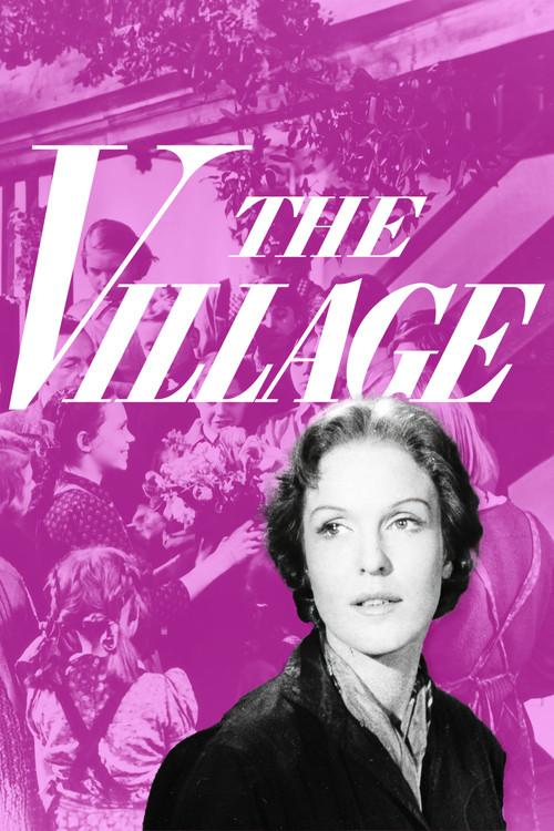 The Village 1953 official movie poster