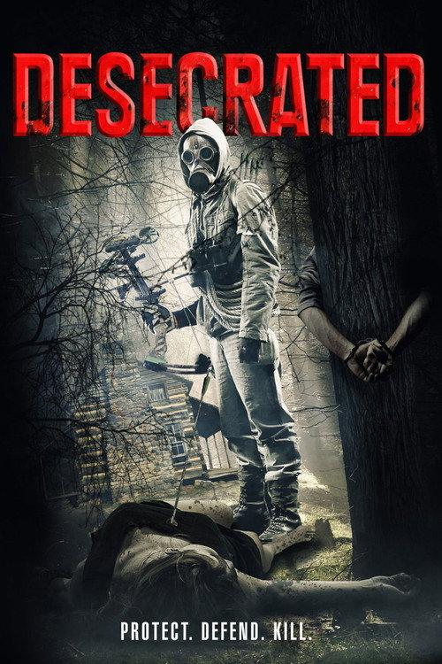 Desecrated 2015 official movie poster