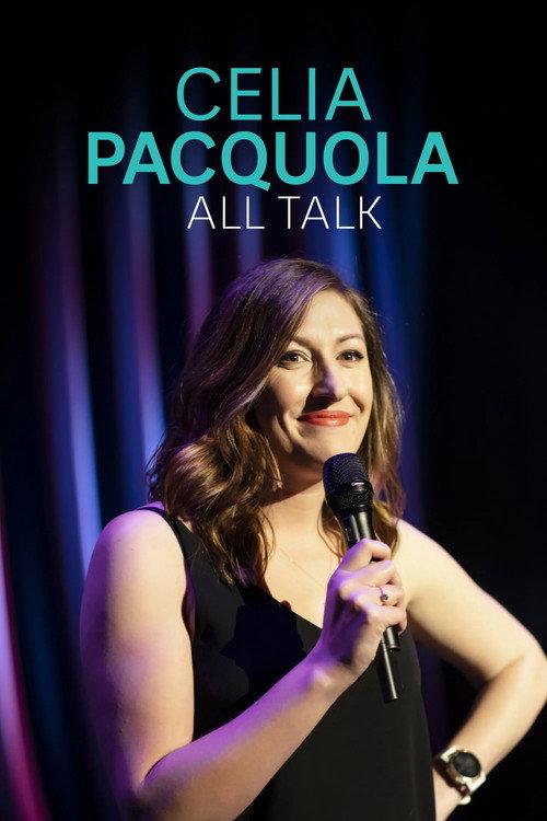 Celia Pacquola: All Talk 2020 official movie poster