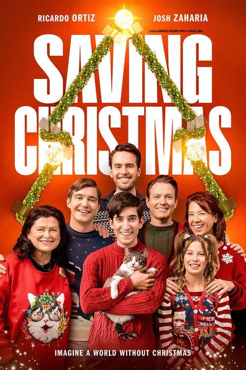 Saving Christmas 2024 official movie poster