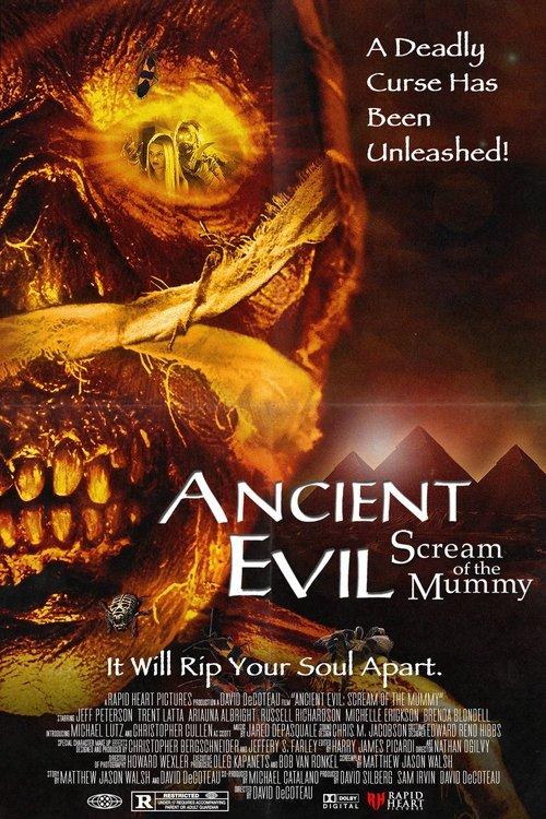 Ancient Evil: Scream of the Mummy 2000 official movie poster