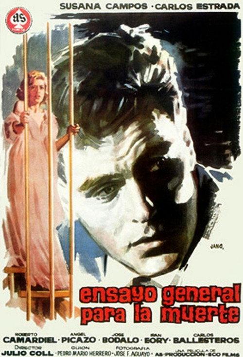Ensayo general para la muerte 1963 official movie poster
