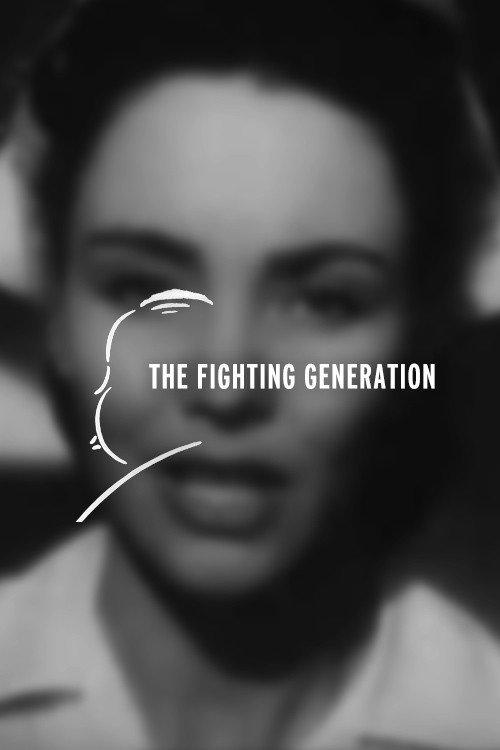 The Fighting Generation 1944 official movie poster