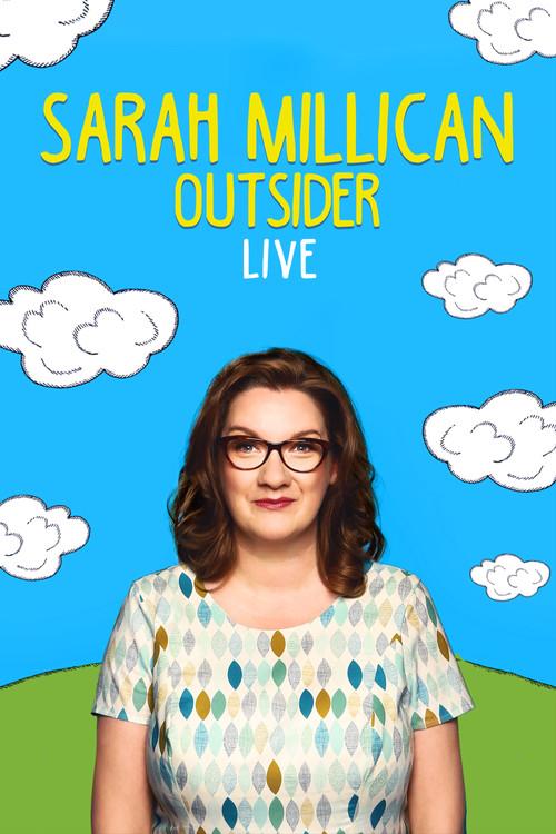 Sarah Millican: Outsider 2016 official movie poster