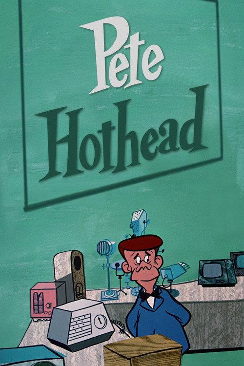 Pete Hothead 1952 official movie poster