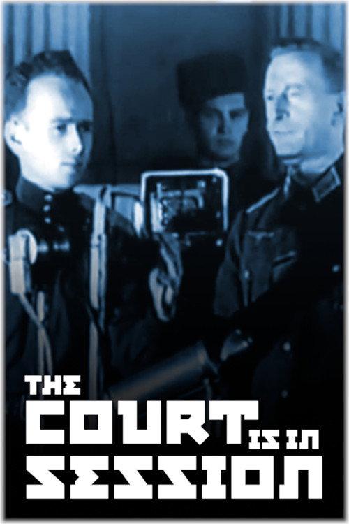 The Court Is in Session 1943 official movie poster