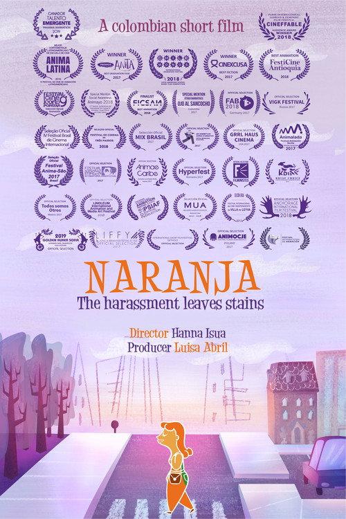 Naranja 2017 official movie poster