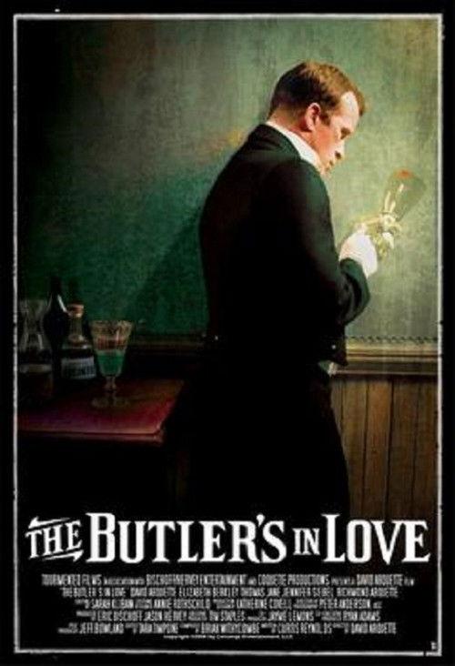 The Butler's In Love 2008 official movie poster