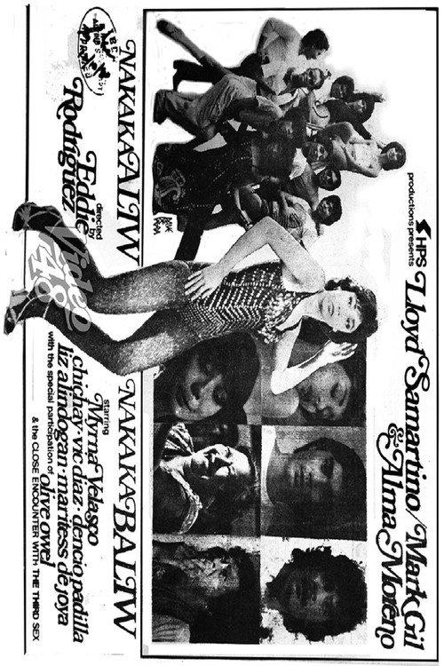 Nakakaaliw, nakakabaliw 1981 official movie poster