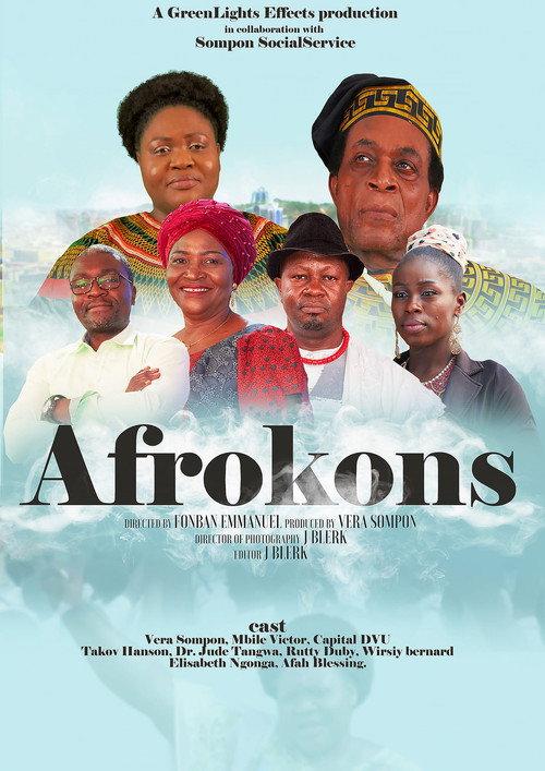 Afrokons 2019 official movie poster
