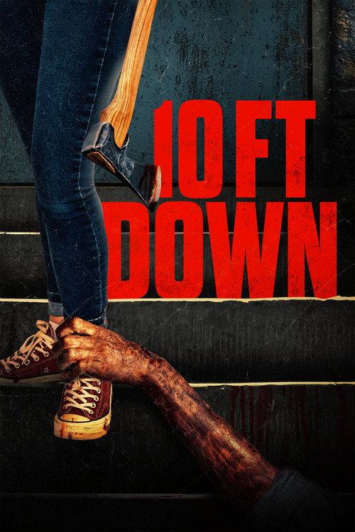 10 Ft Down 2024 official movie poster