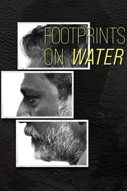 Footprints on Water 2023 official movie poster