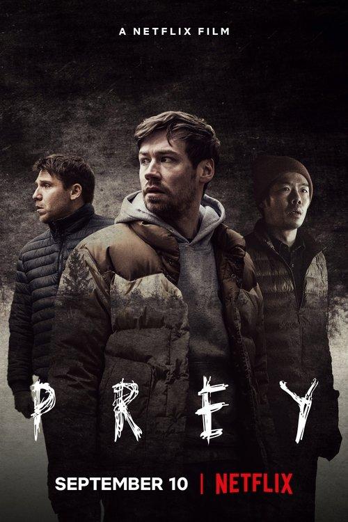 Prey 2021 official movie poster