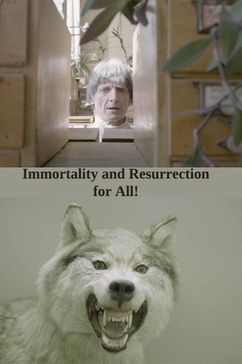 Immortality and Resurrection For All! 2017 official movie poster