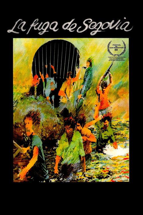 Escape From Segovia 1981 official movie poster