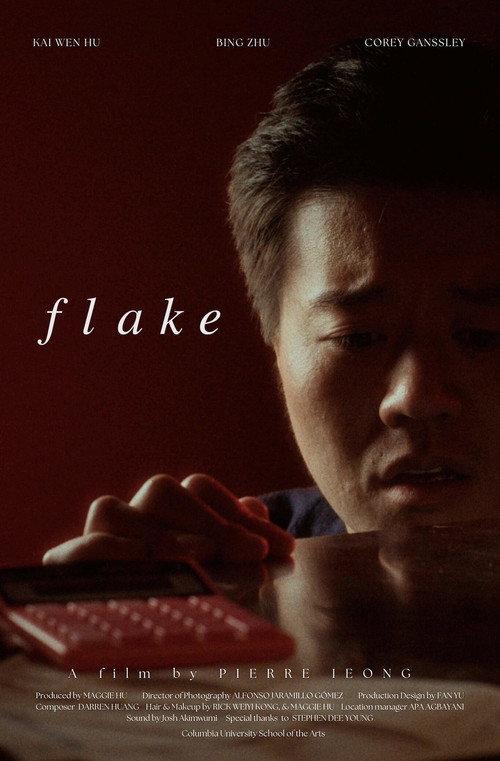 Flake 2024 official movie poster