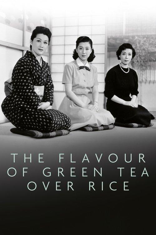 The Flavor of Green Tea Over Rice 1952 official movie poster
