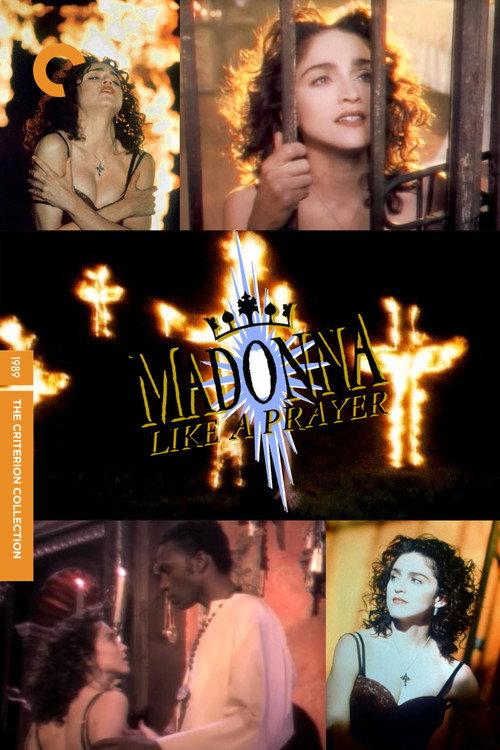Like a Prayer 1989 official movie poster