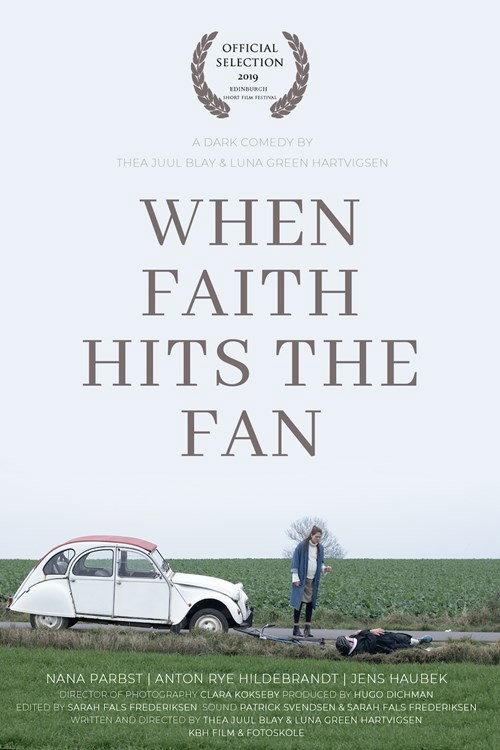 When Faith Hits the Fan 2019 official movie poster
