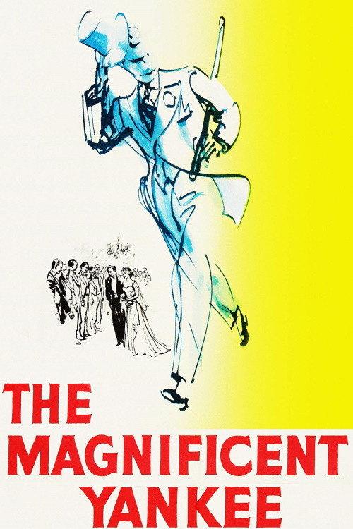 The Magnificent Yankee 1950 official movie poster