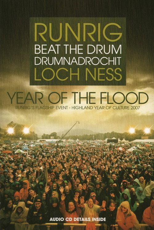 Runrig - Year of the Flood 2008 official movie poster