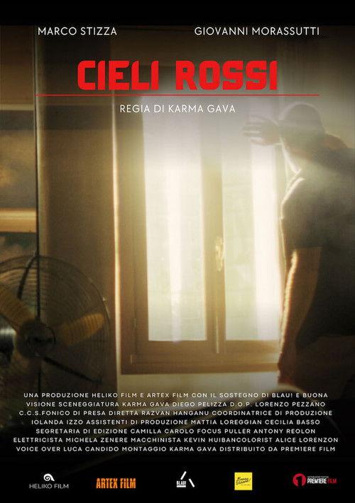 Cieli Rossi 2026 official movie poster
