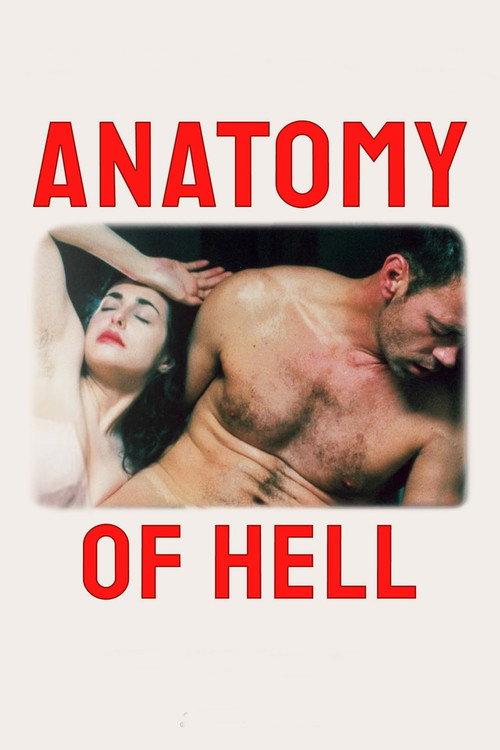 Anatomy of Hell 2004 official movie poster