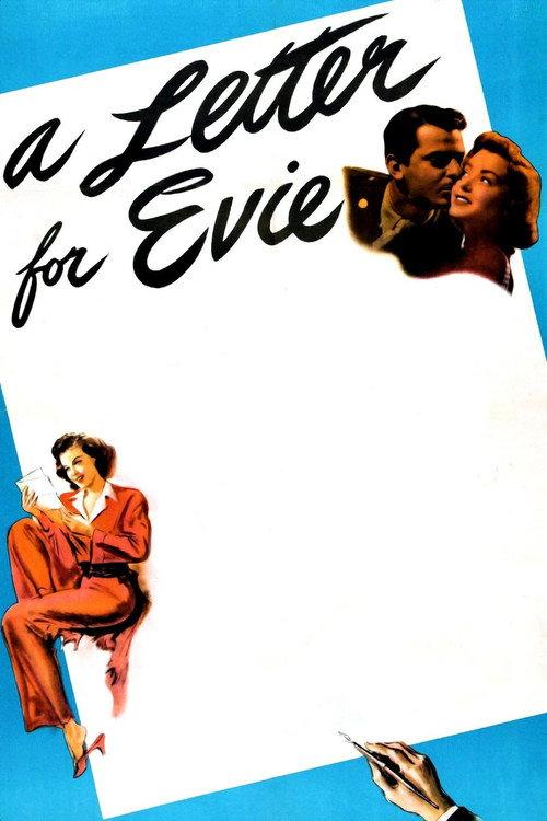 A Letter for Evie 1946 official movie poster