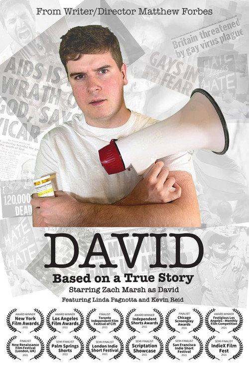 David 2022 official movie poster