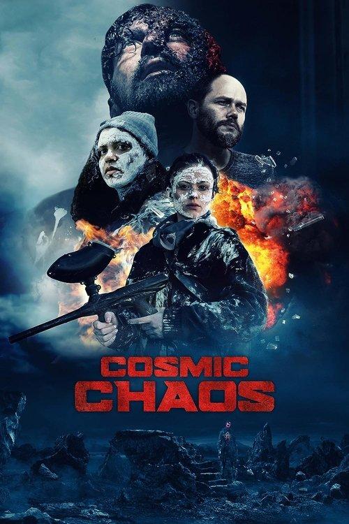 Cosmic Chaos 2023 official movie poster