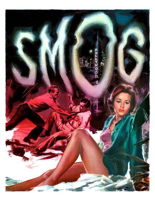 Smog 1962 official movie poster