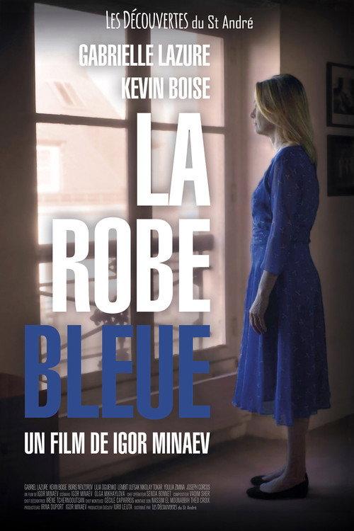 Blue Dress 2017 official movie poster