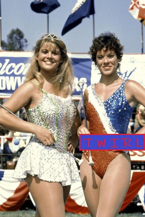 Twirl 1981 official movie poster