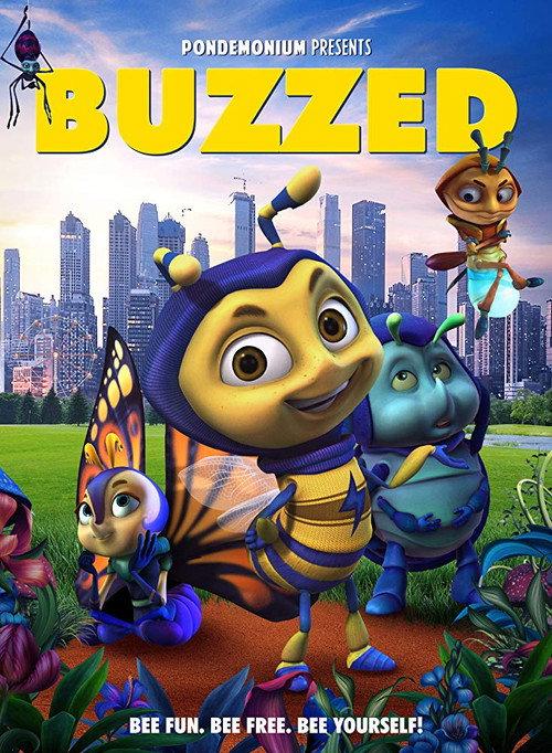 Buzzed 2019 official movie poster