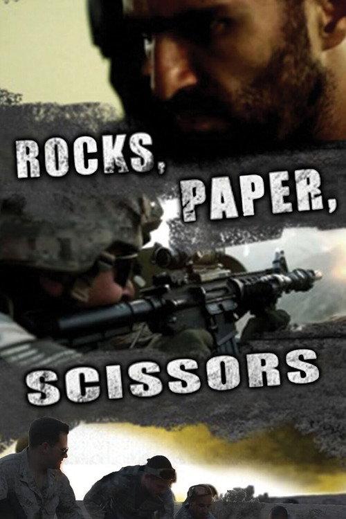 Rocks, Paper, Scissors 2014 official movie poster