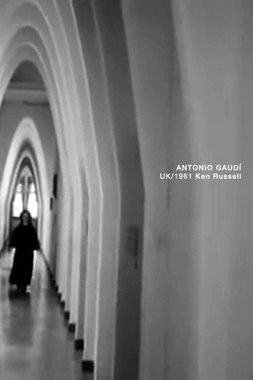 Antonio Gaudí 1961 official movie poster