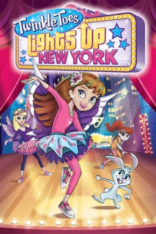 Twinkle Toes Lights Up New York 2016 official movie poster